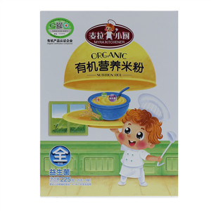 麦拉小厨益生菌有机营养米粉