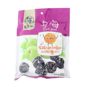 华味亨乌梅160克