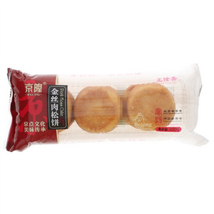 京隆金丝肉松饼