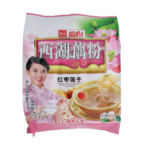 益心红枣莲子西湖藕粉