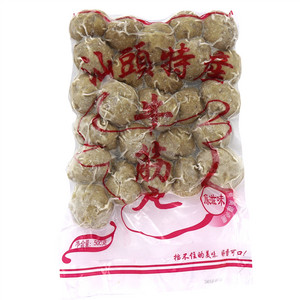 潮汕牛筋丸（速冻生制食品）