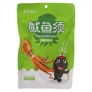 大洋船长烧烤味鱿鱼须