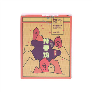 屯朴辣子鸡无骨瓶装
