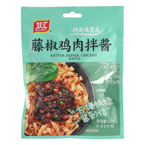 双汇Shuanghui藤椒鸡肉拌酱
