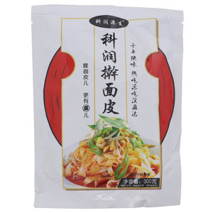 科润擀面皮（花色擀面皮）300克