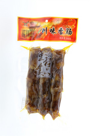 里程川味香肠