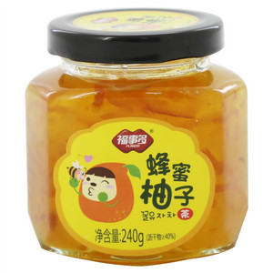 福事多蜂蜜柚子茶