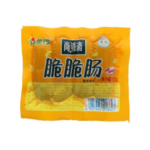 金锣尚清斋脆脆肠（香辣味）