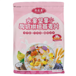 丹溪康水果坚果酸奶烘焙燕麦片