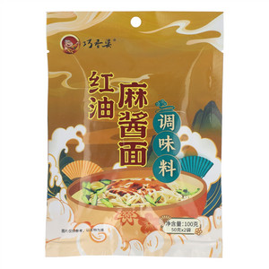 巧香婆红油麻酱面调味料