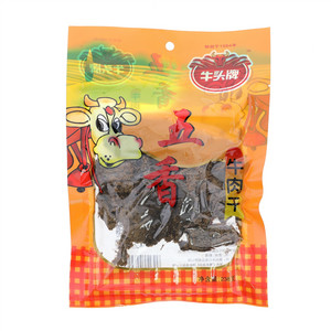 牛头牌牛肉干（五香）