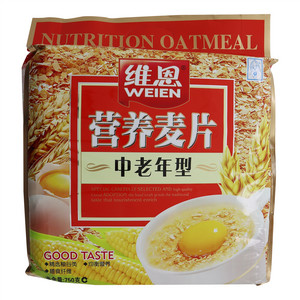 维恩中老年型营养麦片