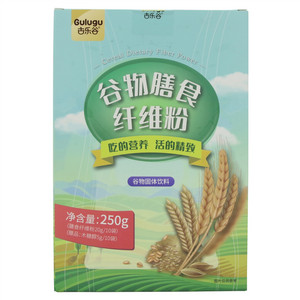 古乐谷谷物膳食纤维粉