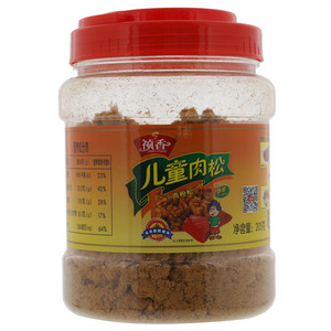 祯香儿童肉松