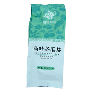 植物初心荷叶冬瓜茶