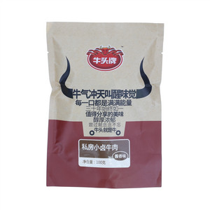 牛头牌私房小卤牛肉（酱香味）