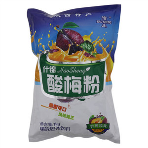 浩生什锦酸梅粉果味固体饮料