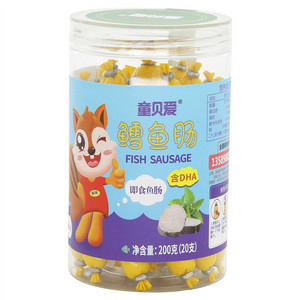 童贝爱鳕鱼肠