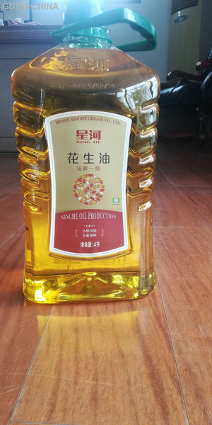 星河压榨一级花生油小榨风味