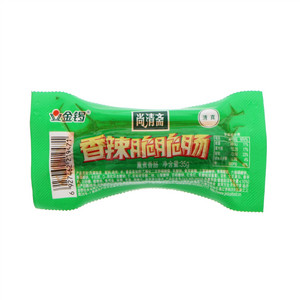 金锣尚清斋香辣脆脆肠