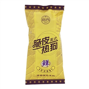 脆皮热狗面包