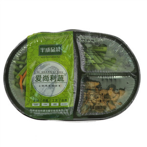 爱尚利蔬半成品菜肉炒蒜苔