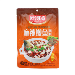 运河湾微辣麻辣嫩鱼调料