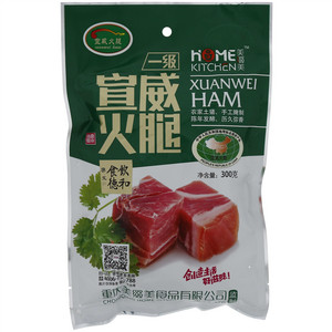美缀美一级宣威火腿300克