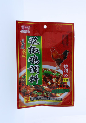 花椒鸡调料