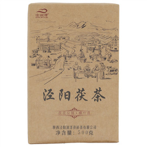 泾润泽泾阳茯茶-菊茯