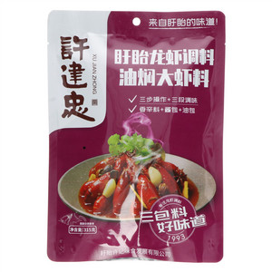 许建忠油焖大虾料盱眙龙虾调料