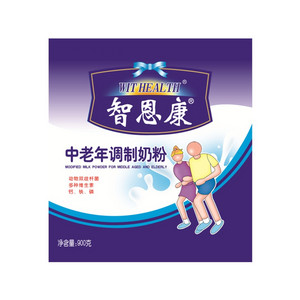 智恩康中老年高钙奶粉
