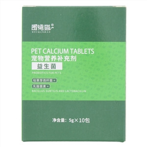 围裙猫宠物营养补充剂益生菌