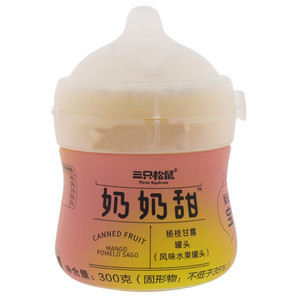 三只松鼠奶奶甜杨枝甘露罐头