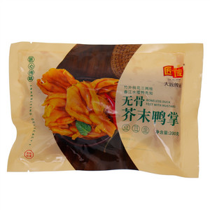 无骨芥末鸭掌