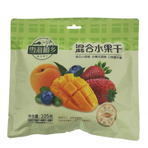 混合水果干