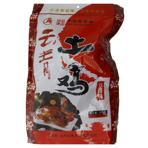 云青 土鸡 五香味
