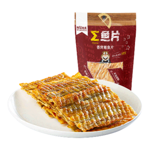 香烤鳗鱼片