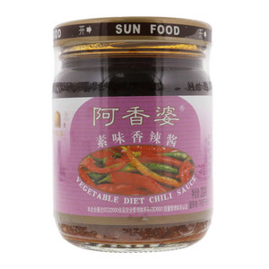 阿香婆素味香辣酱