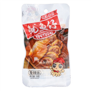 远洋渔村香辣味鱿鱼仔