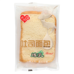 琪亿香炼乳土司面包