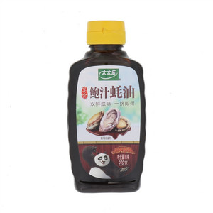太太乐鲍汁蚝油