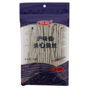 台尚黑芝麻夹心鱼丝