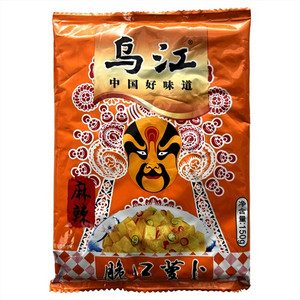 乌江麻辣脆口萝卜