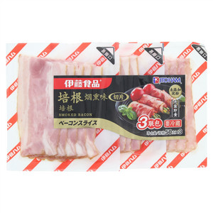 伊藤食品培根烟熏味切片