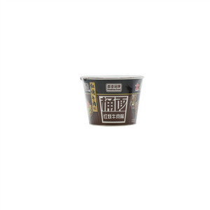 公仔桶面-红烧牛肉风味（油炸方便面）