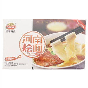 国华食品牛肉滋补味河南烩面