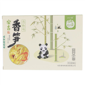 小小春泡椒味安吉香笋