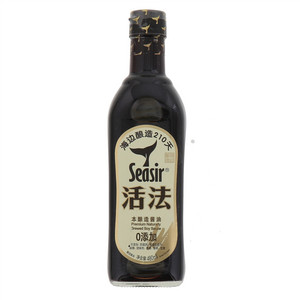 Seasir食圣活法本酿造酱油