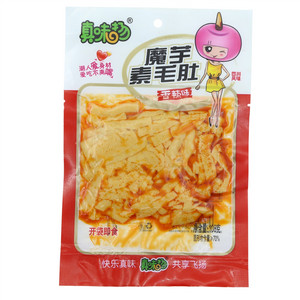 真味扬香辣味魔芋素毛肚